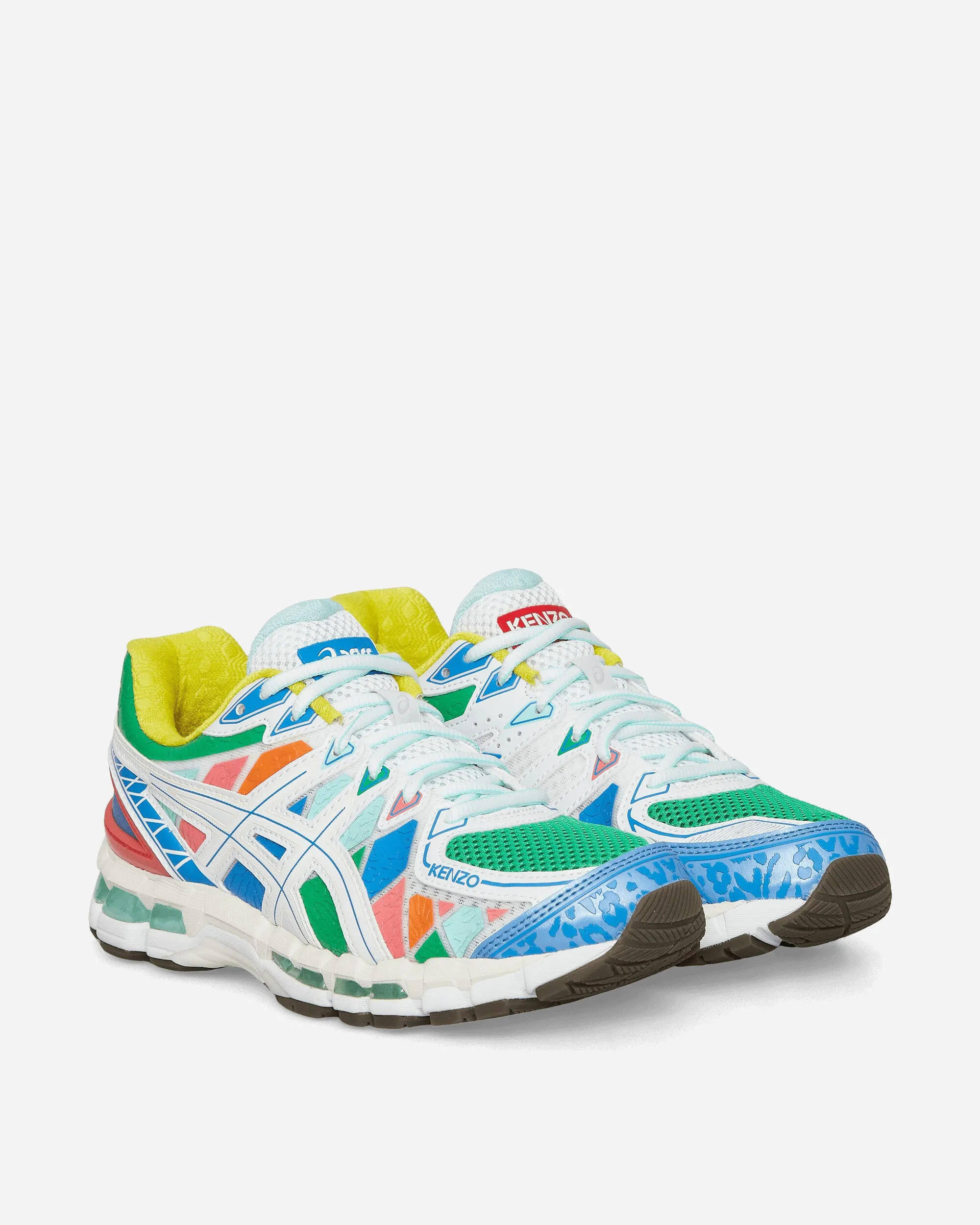 Quick Action Step Fit Asics GEL-Kayano 20 Sneakers Multi / White