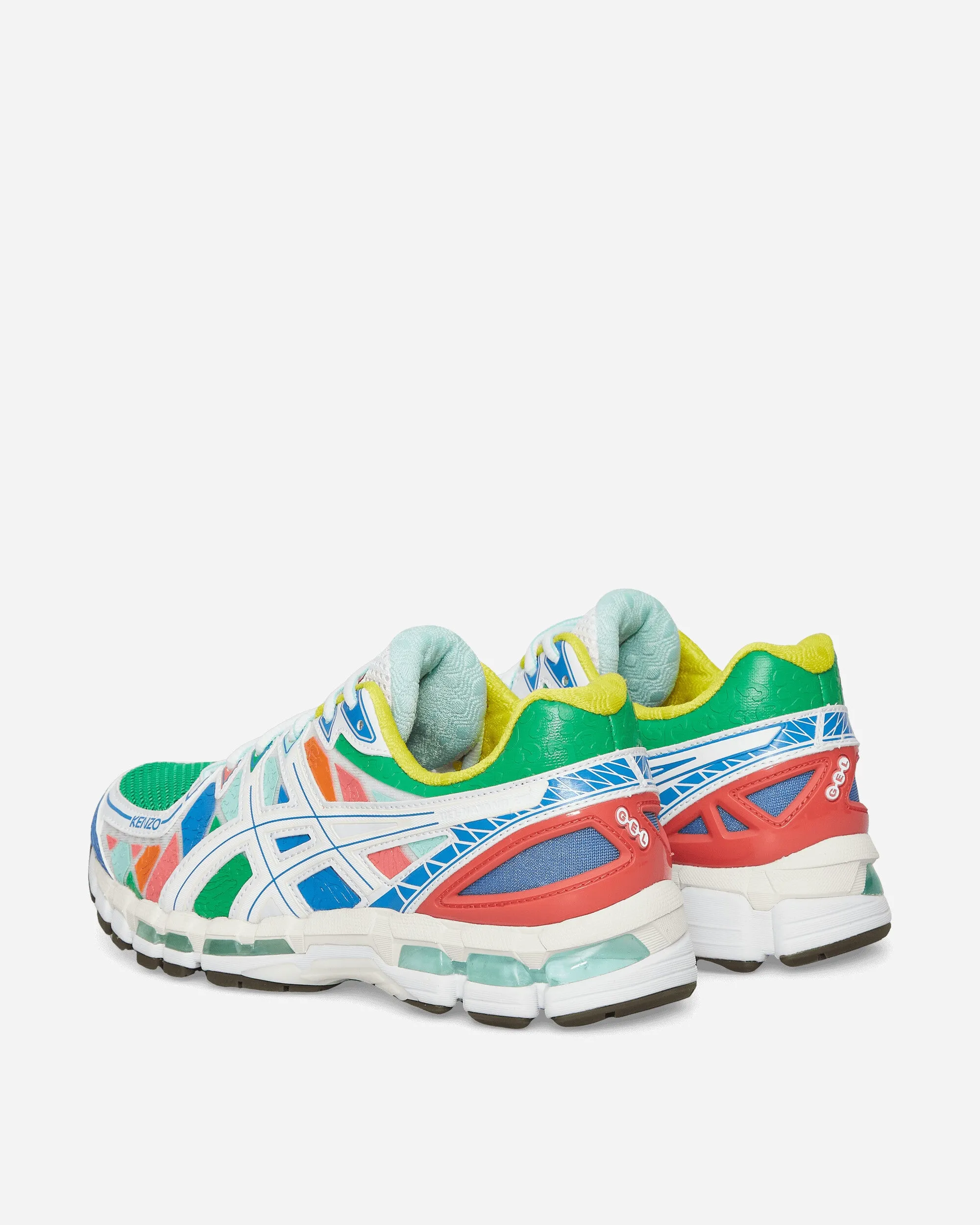 Asics GEL-Kayano 20 Sneakers Multi / White Comfy Ride