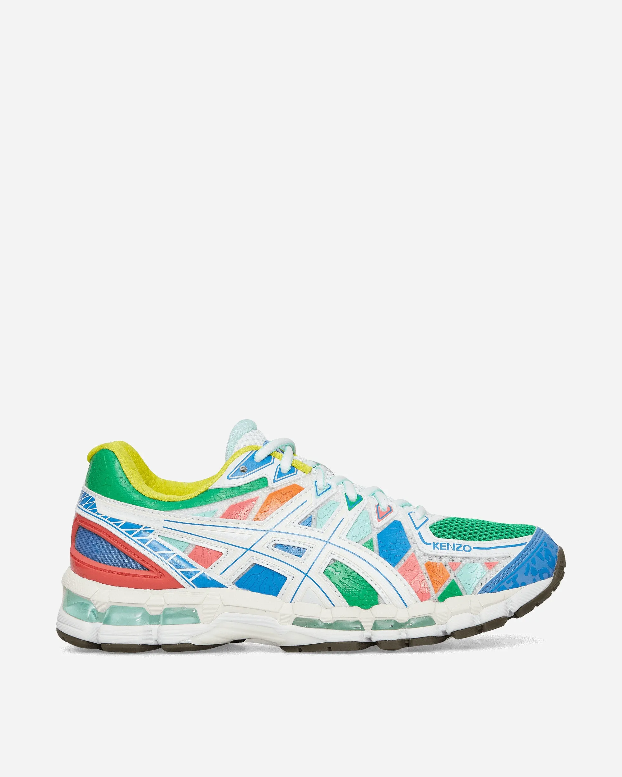 slim fit Asics GEL-Kayano 20 Sneakers Multi / White
