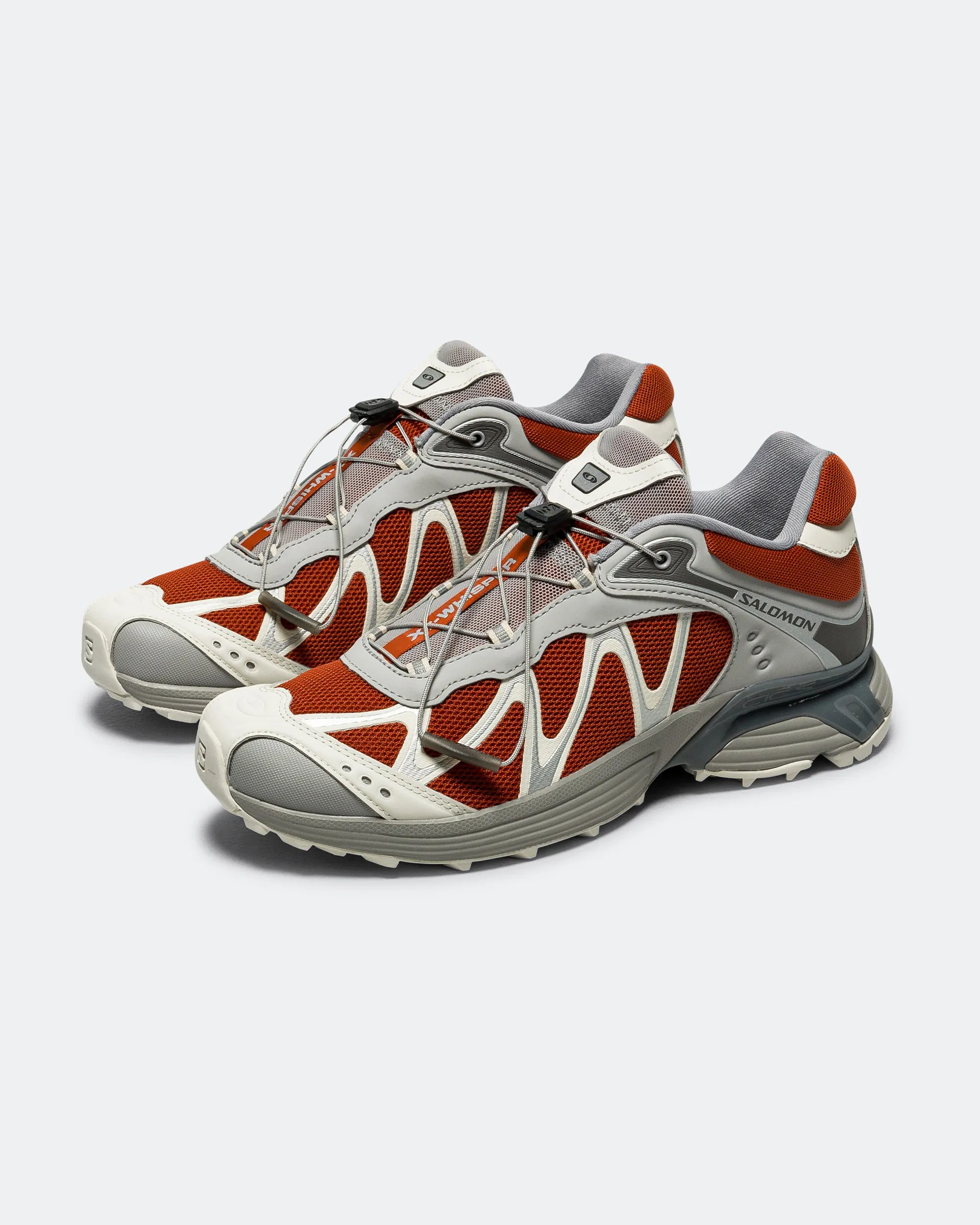XT-Whisper - Burnt Ochre/Alloy-Vanilla Ice Durable Feel