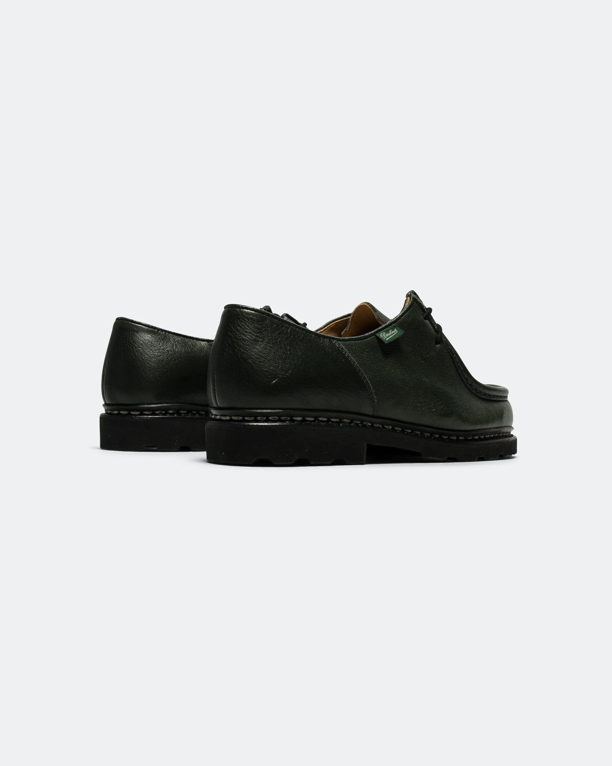 Travel Comfort indoor shoes Michael/Marche - Noire/Cerf Kaki