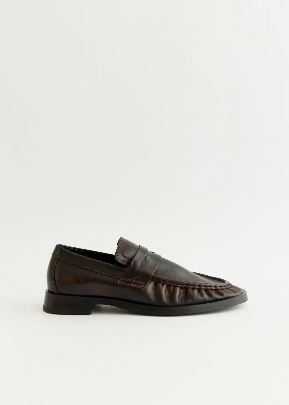 Neutral palette Zita Moccasin Loafers