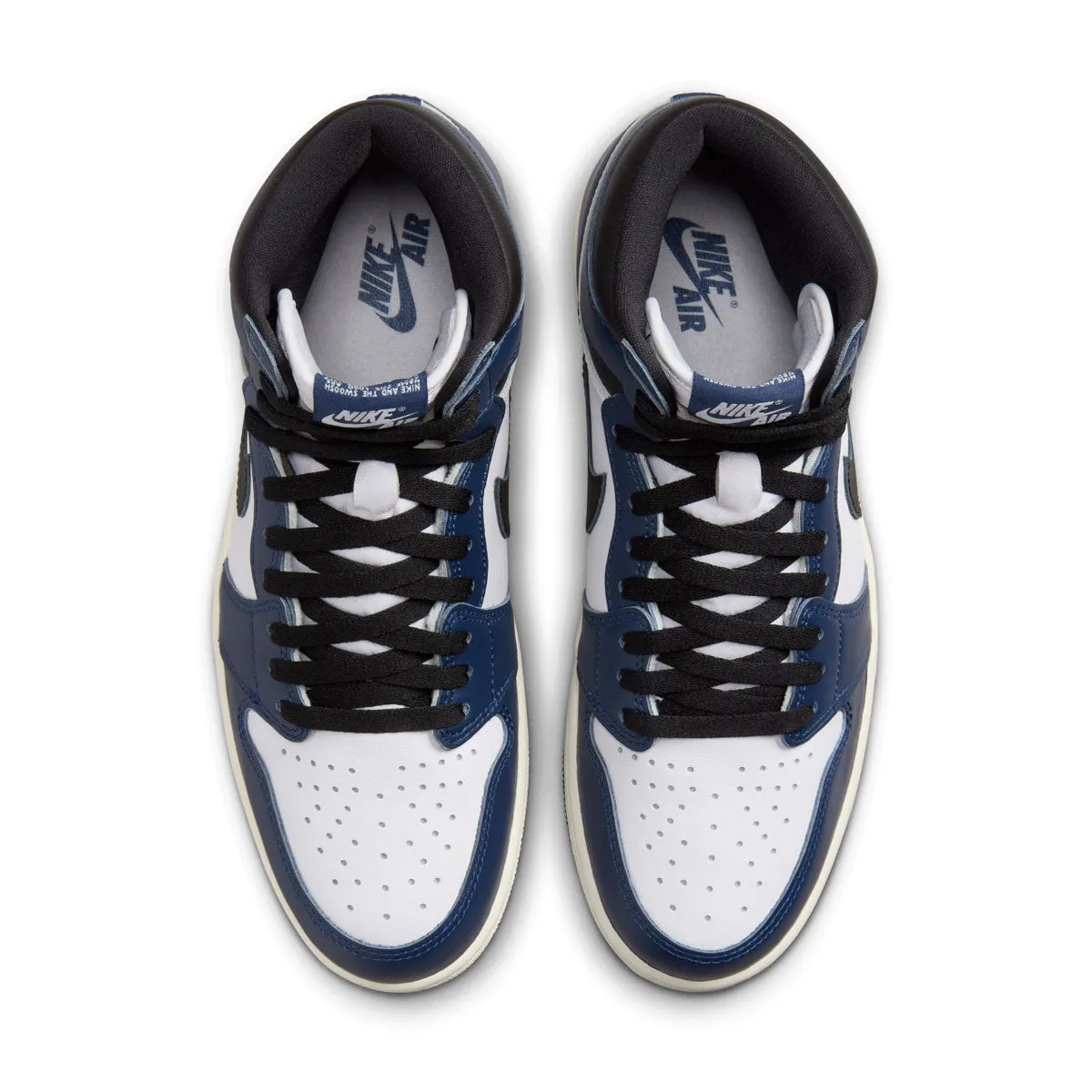 Air Jordan 1 High OG 'Midnight Navy' Classy durability