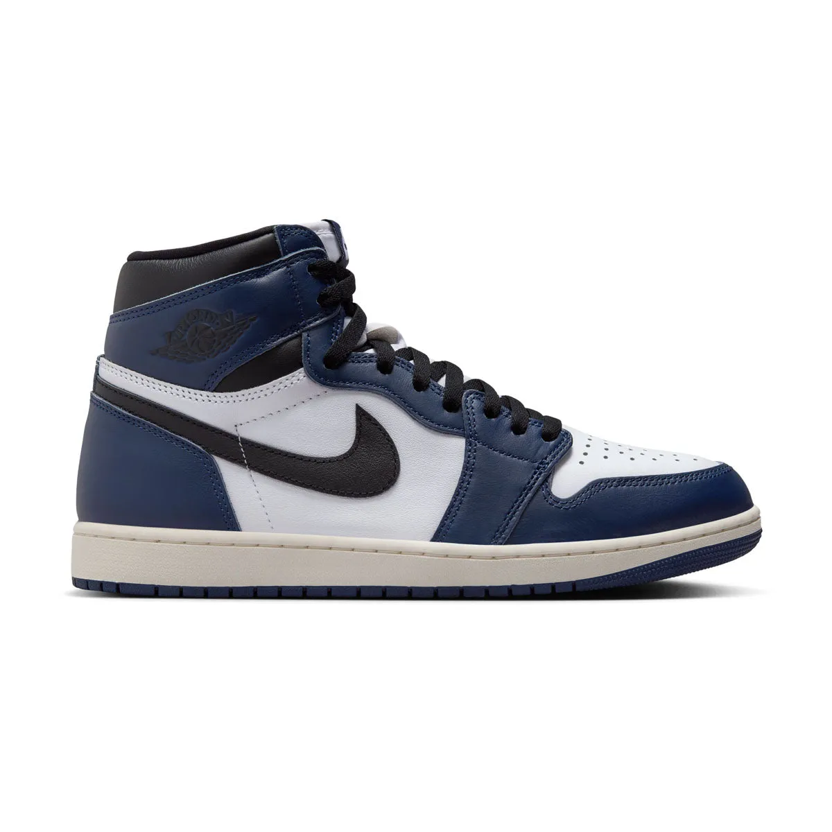 Air Jordan 1 High OG 'Midnight Navy' Flex Forged Sole Design Sport Aesthetic