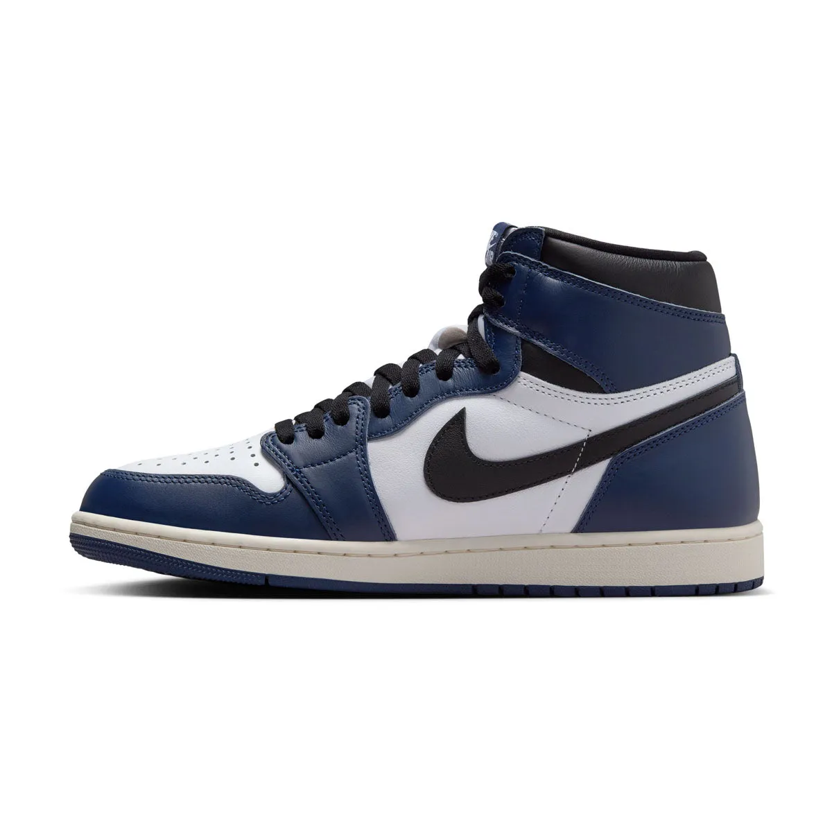 Dynamic Control Rebound Boost Technology Air Jordan 1 High OG 'Midnight Navy'