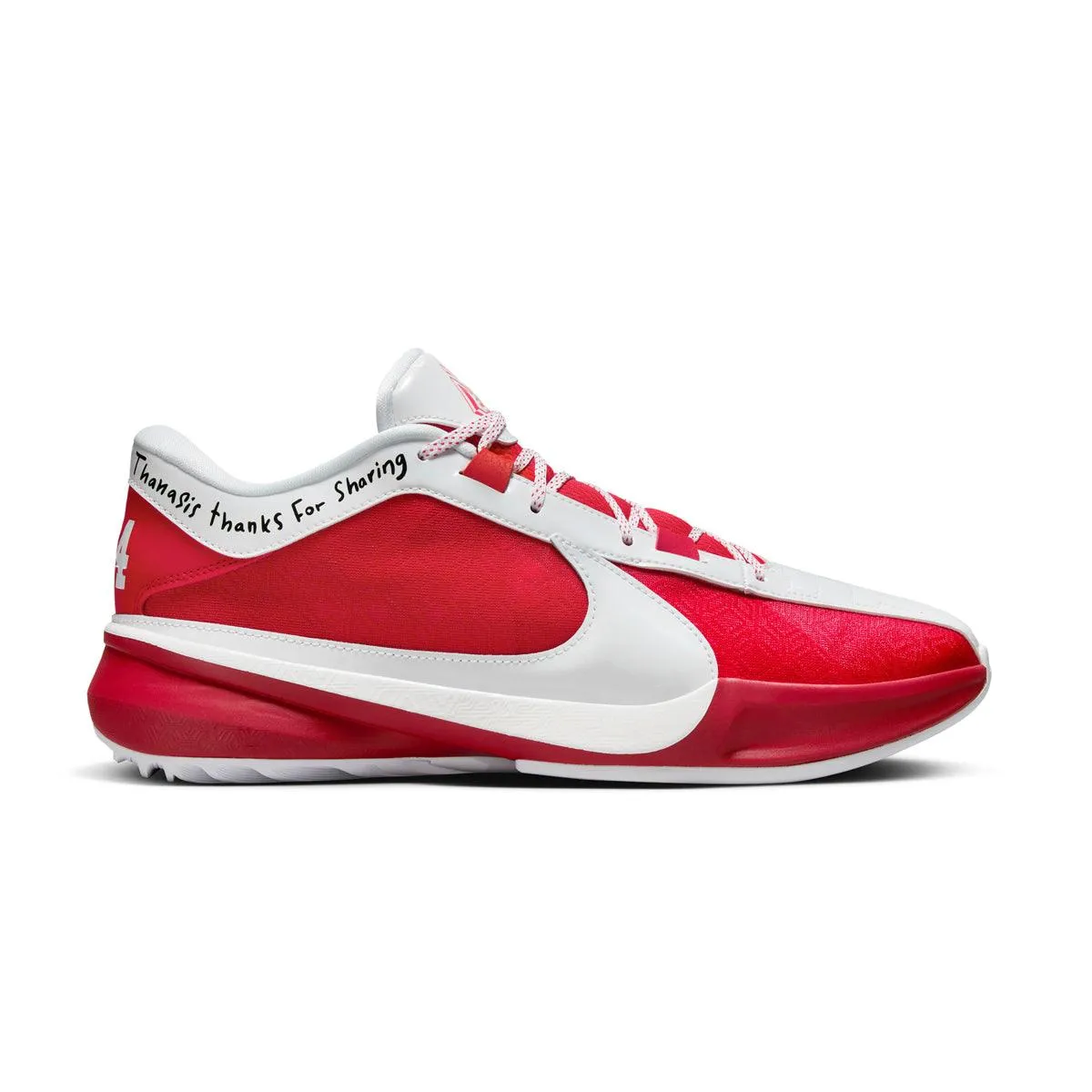 Zoom Freak 5 EP 'All Star Weekend University Red' Comfort water