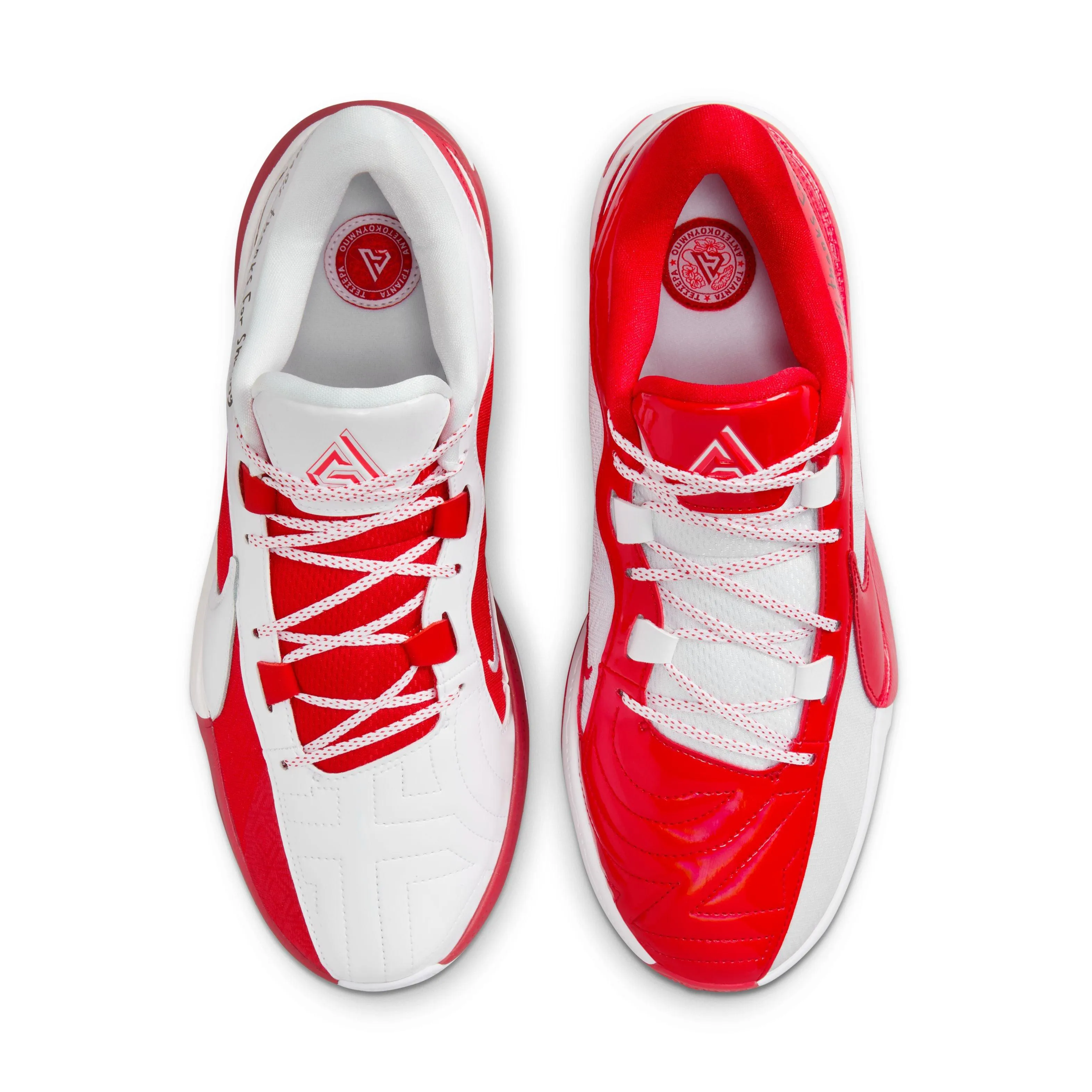 Casual grip Light Jog Zoom Freak 5 EP 'All Star Weekend University Red'