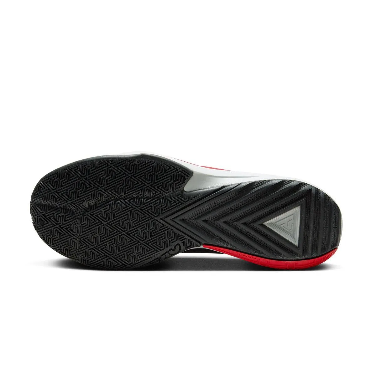 Zoom Freak 5 EP 'Black University Red' Foam Cushioning Layer Hyperflex Groove Pattern