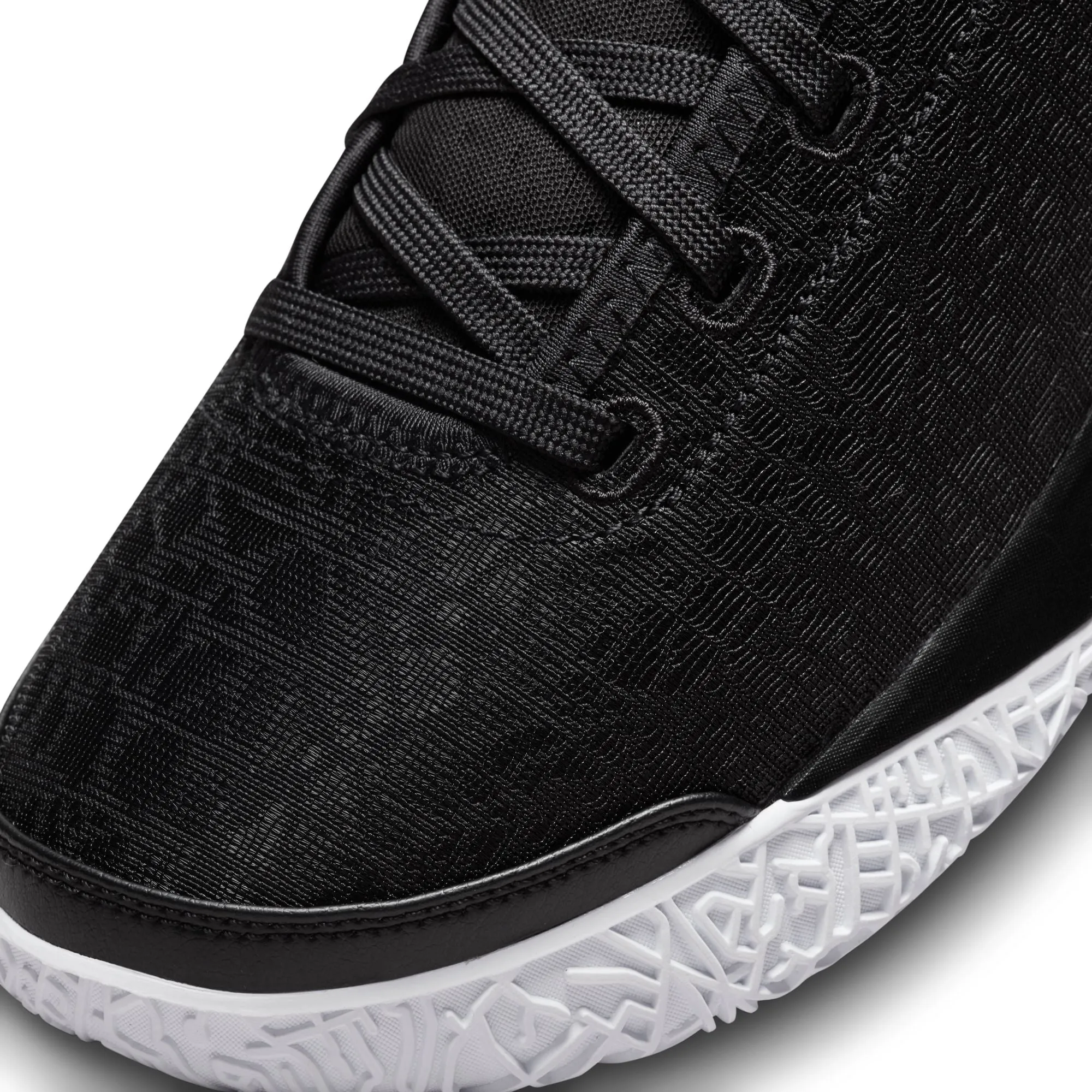 Zoom LeBron NXXT Gen EP 'Black' Anti Slip Tread Design