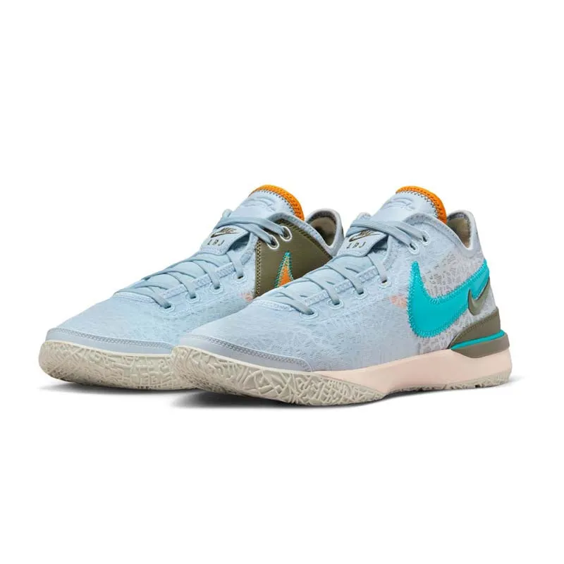 Lightweight Cushioning Activity Wear Zoom LeBron NXXT Gen EP 'Blue Tint'