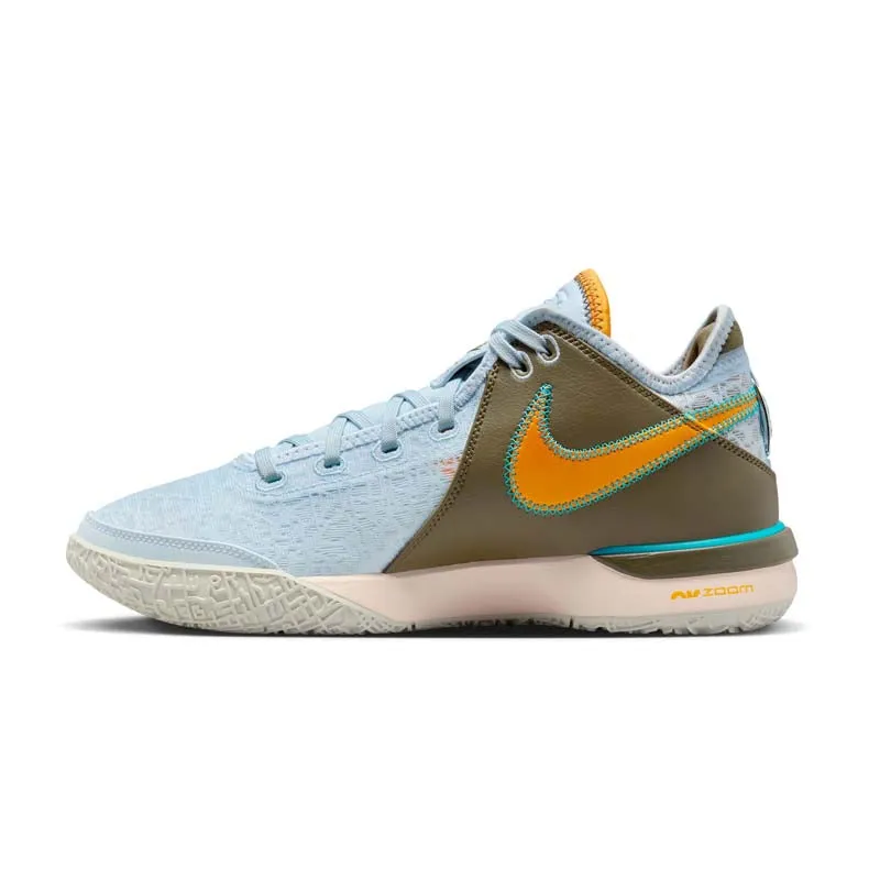 Foot Soft Dual Density Foam Zoom LeBron NXXT Gen EP 'Blue Tint'