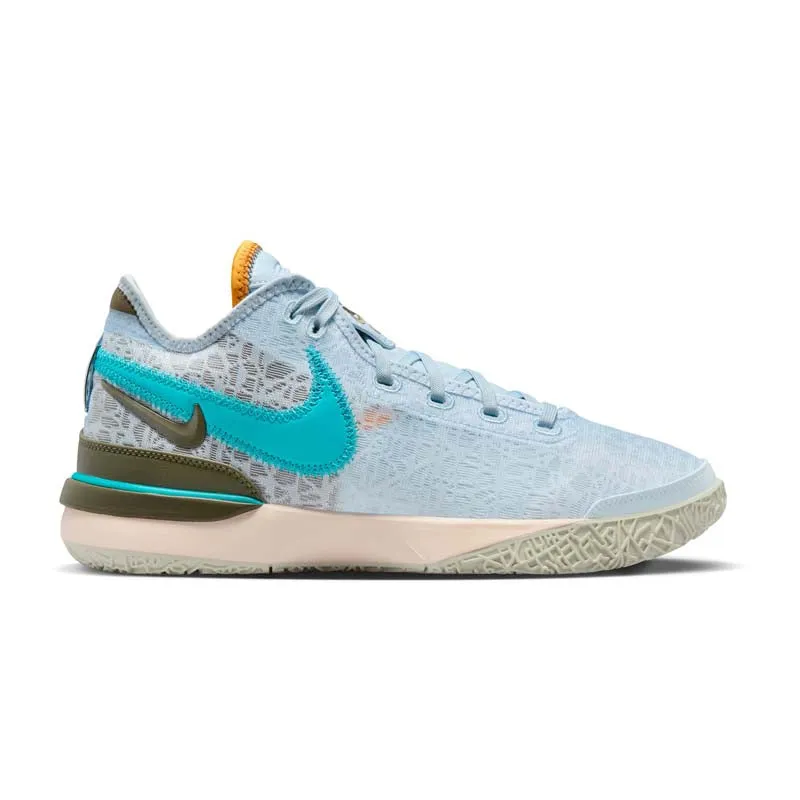 Sustainable Sole Construction Zoom LeBron NXXT Gen EP 'Blue Tint'