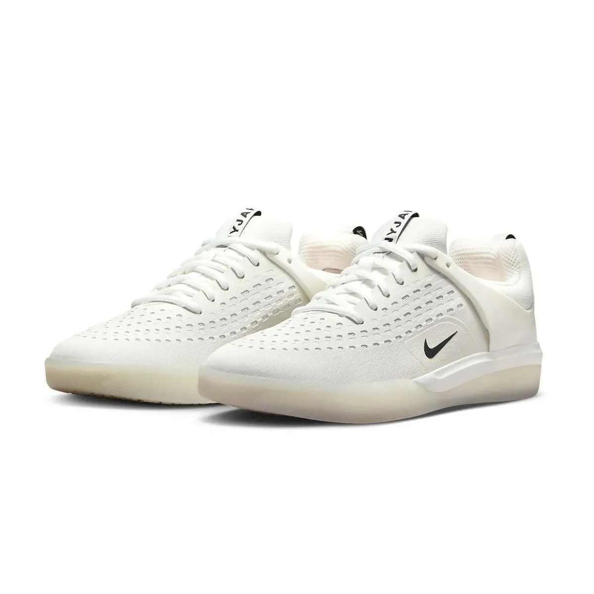 Ankle Hugging Collar Speed Comfort Zoom Nyjah 3 'Summit White'