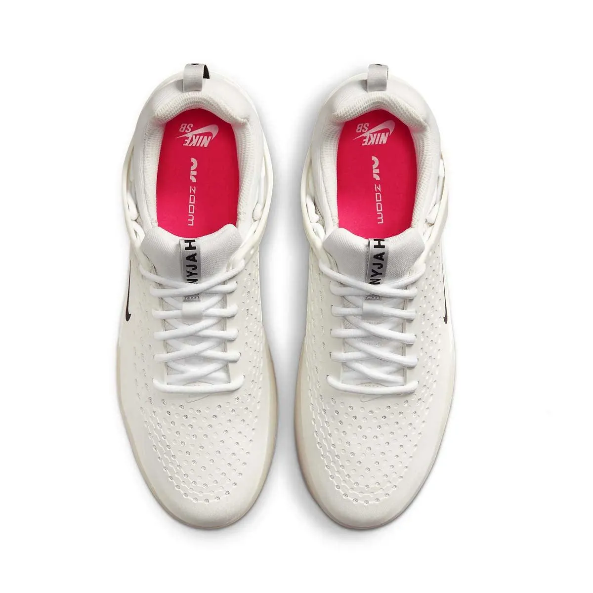 Zoom Nyjah 3 'Summit White' SculptedDesign