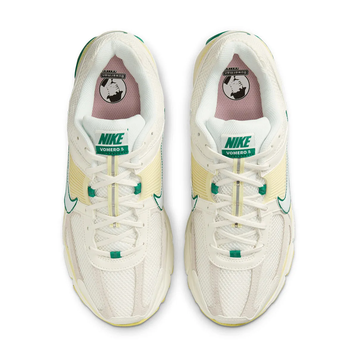 Zoom Vomero 5 'Alabaster Malachite' Durable Mesh