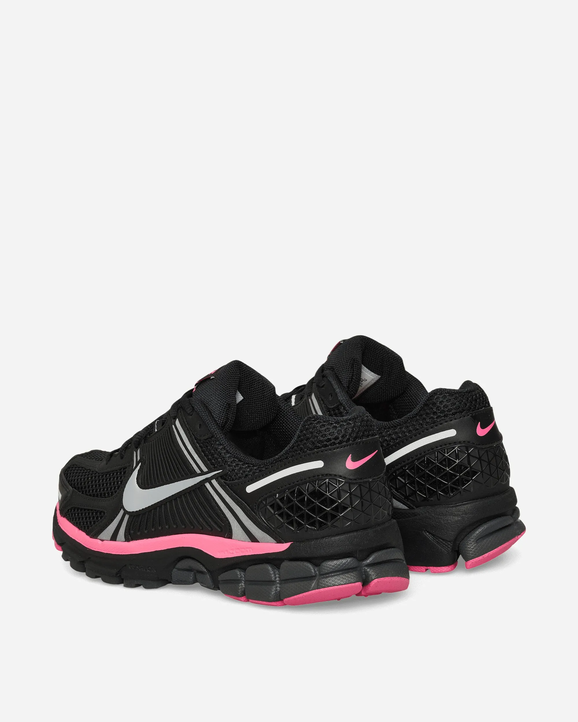 Zoom Vomero 5 Sneakers Black / Pink Blast Peace Step Autumn Style