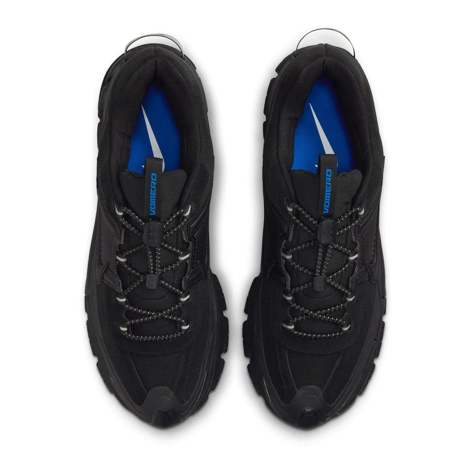Zoom Vomero Roam 'Black' Sock Like Collar Fit