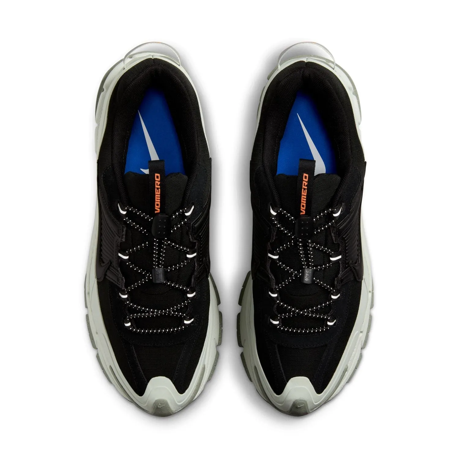 Stretchable Mesh Functional Edge Zoom Vomero Roam 'Black Light Silver'