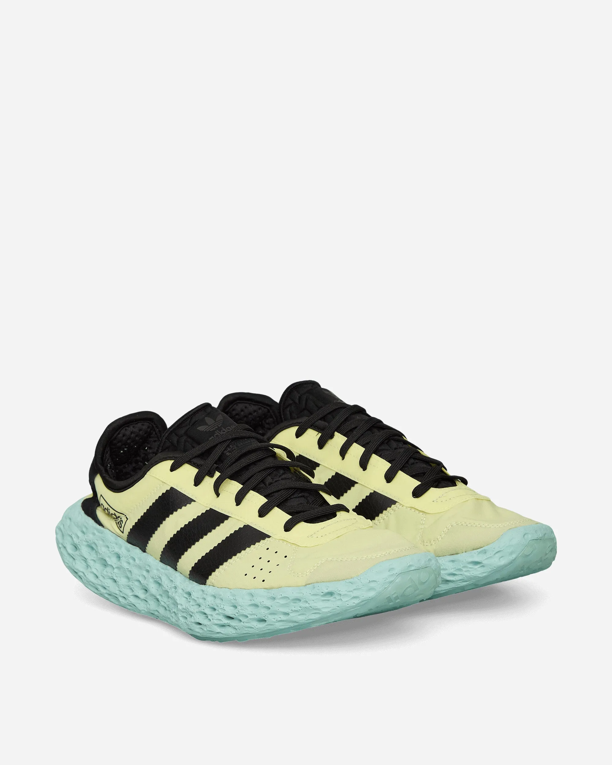 Lined Inside Zponge Sneakers Ice Yellow / Core Black