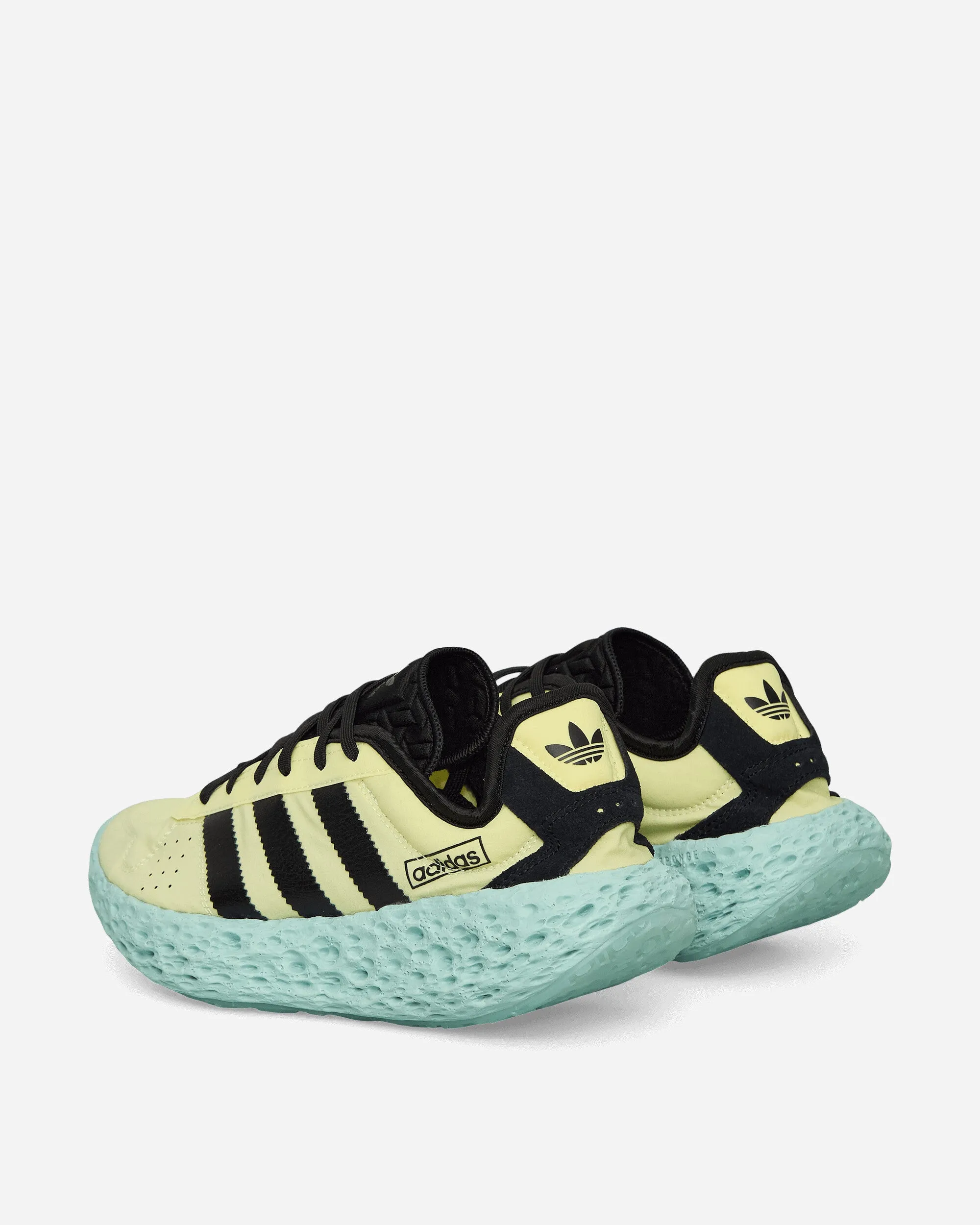 Zponge Sneakers Ice Yellow / Core Black Fit Mode Comfy Layers